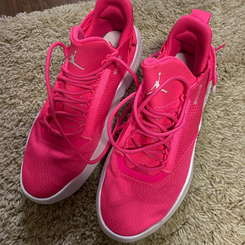 Jordan Pink Athletic Shoes